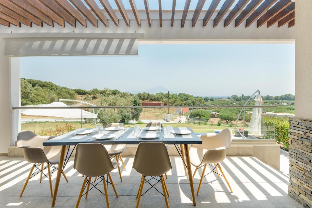 Afisia Villas Sarti Extérieur photo