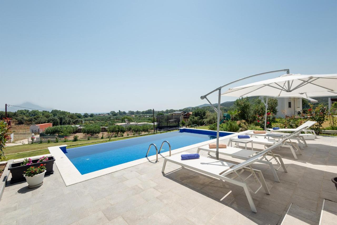 Afisia Villas Sarti Extérieur photo