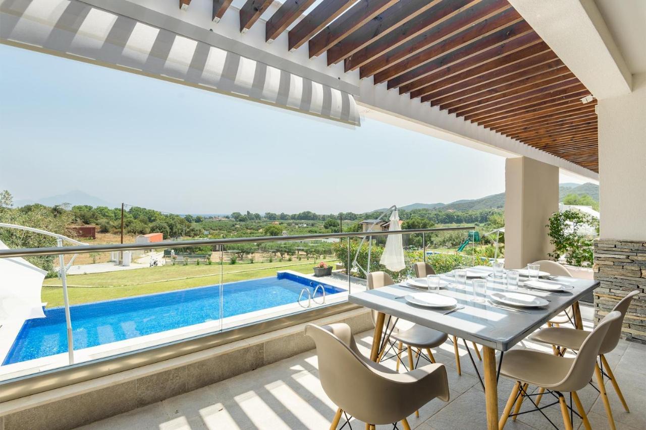 Afisia Villas Sarti Extérieur photo