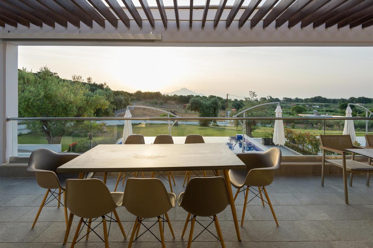 Afisia Villas Sarti Extérieur photo