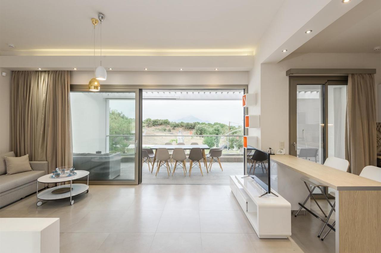 Afisia Villas Sarti Extérieur photo